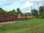 Rock train accelerating
